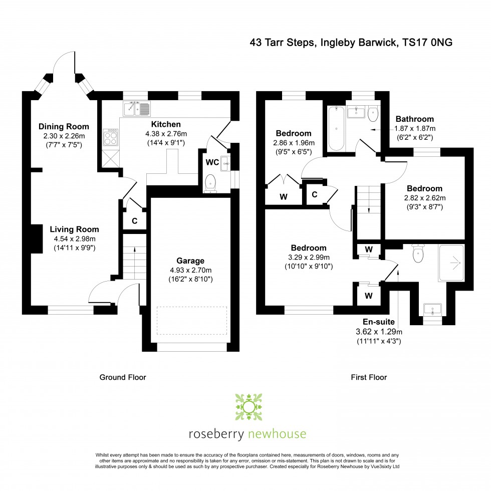 Floorplan for Ingleby Barwick