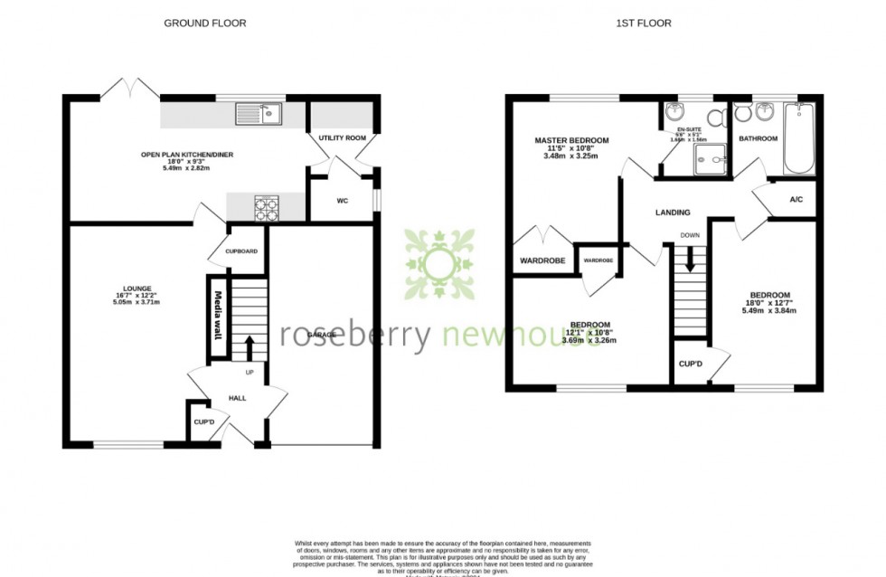 Floorplan for Acklam