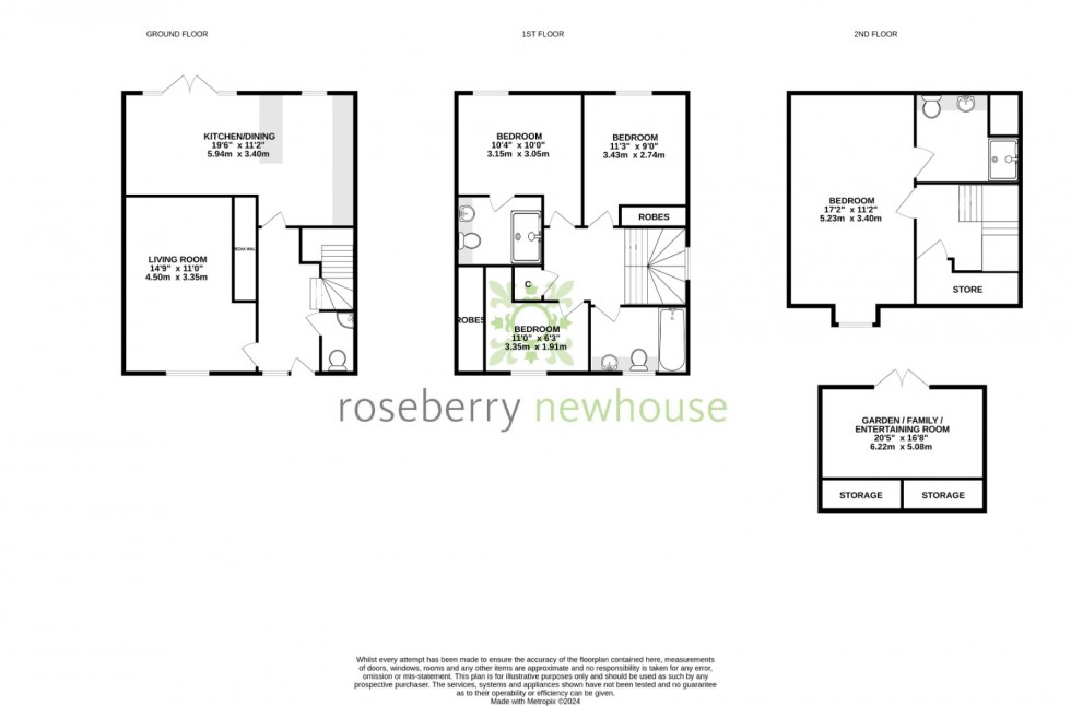 Floorplan for Ingleby Barwick, Thornaby