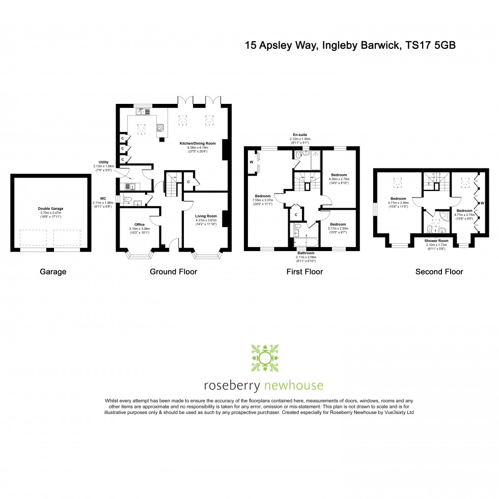 Floorplan for Ingleby Barwick, Thornaby