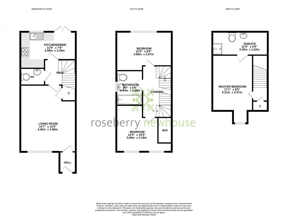 Floorplan for Acklam