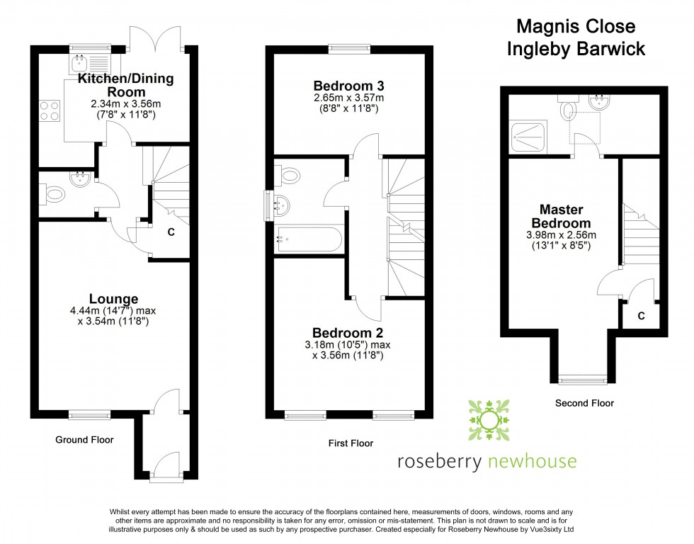 Floorplan for Ingleby Barwick, Thornaby