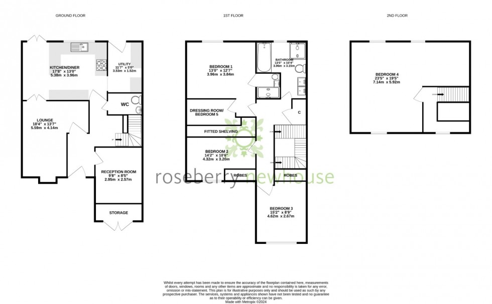 Floorplan for Norton