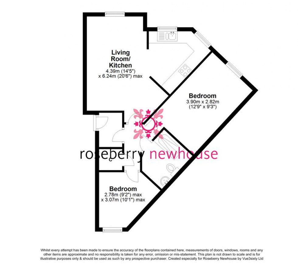 Floorplan for Stokesley, Middlesbrough