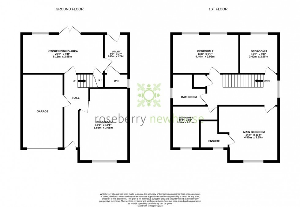 Floorplan for Stokesley, Middlesbrough