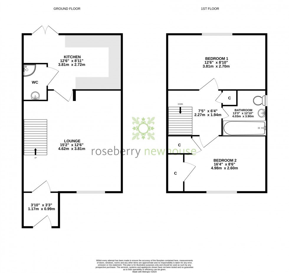 Floorplan for Stockton-on-Tees