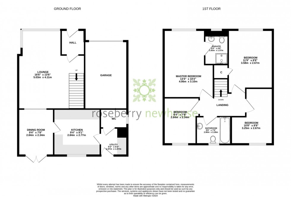 Floorplan for Ingleby Barwick, Thornaby