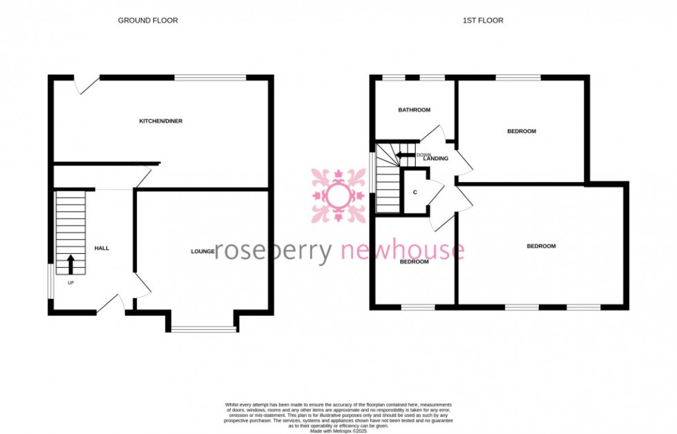 Floorplan for Stockton-on-Tees