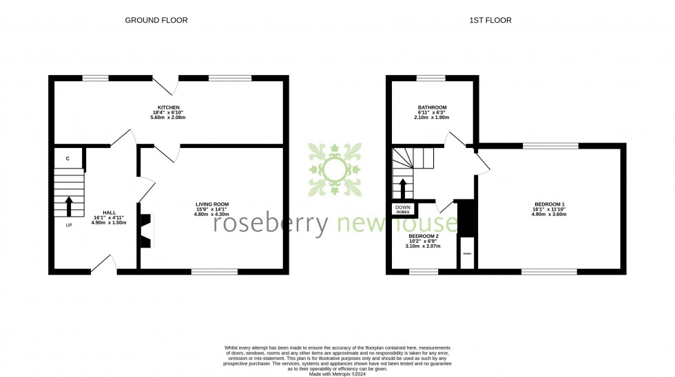 Floorplan for Great Ayton, Middlesbrough