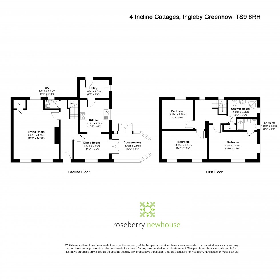 Floorplan for Ingleby Greenhow, Great Ayton