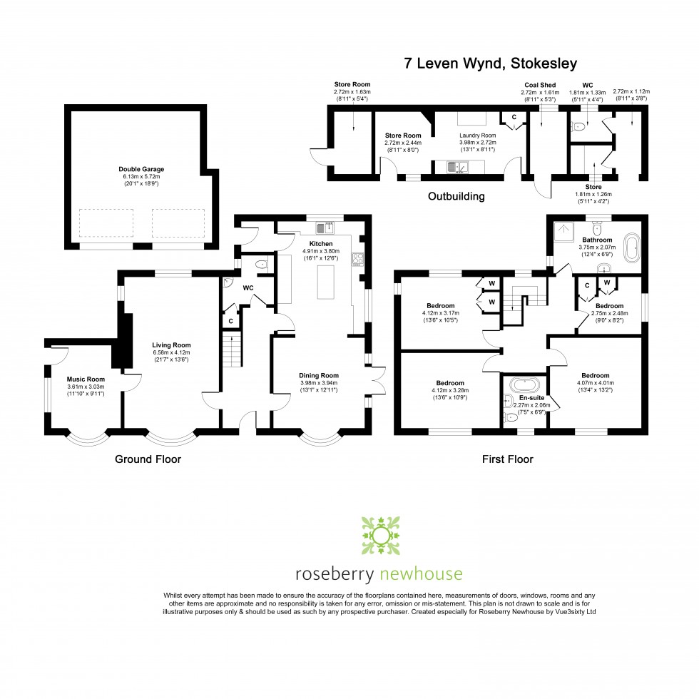 Floorplan for Stokesley, North Yorkshire