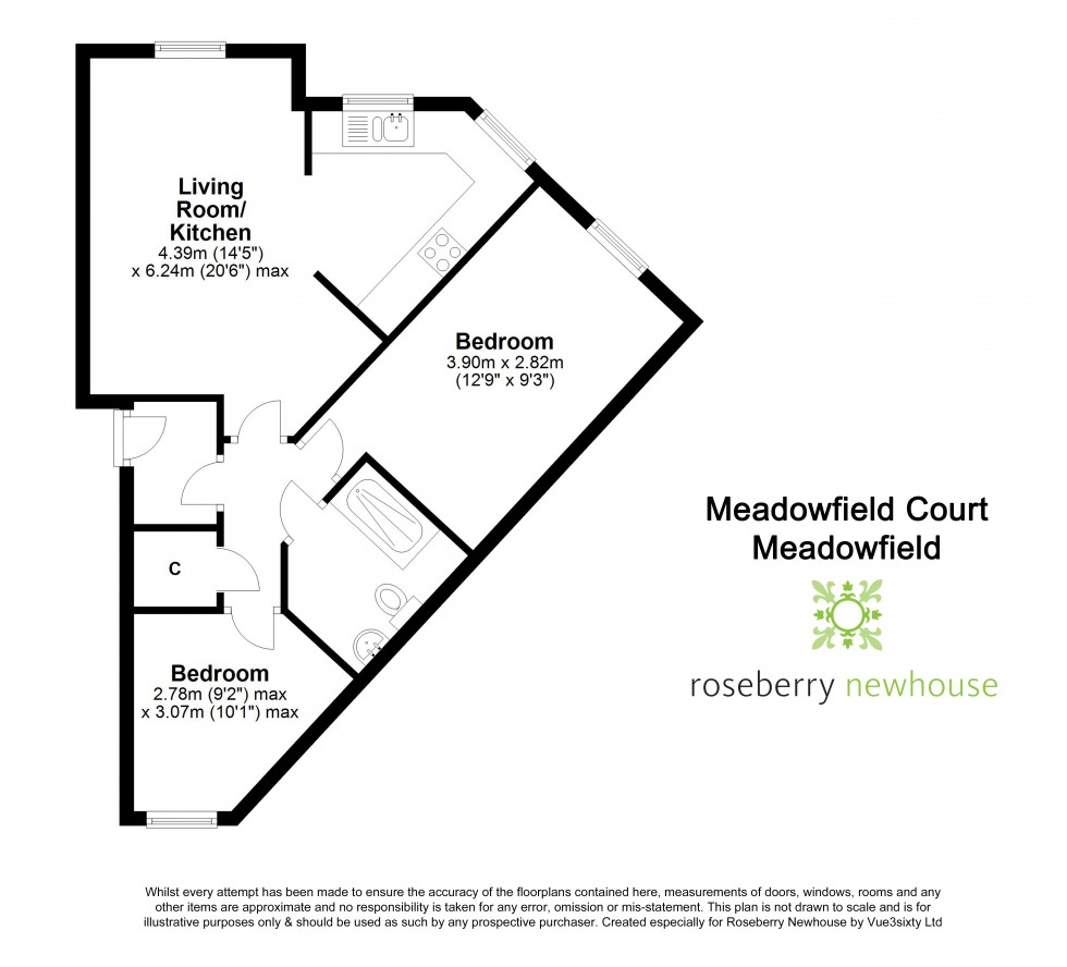 Floorplan for Stokesley, Middlesbrough, North Yorkshire