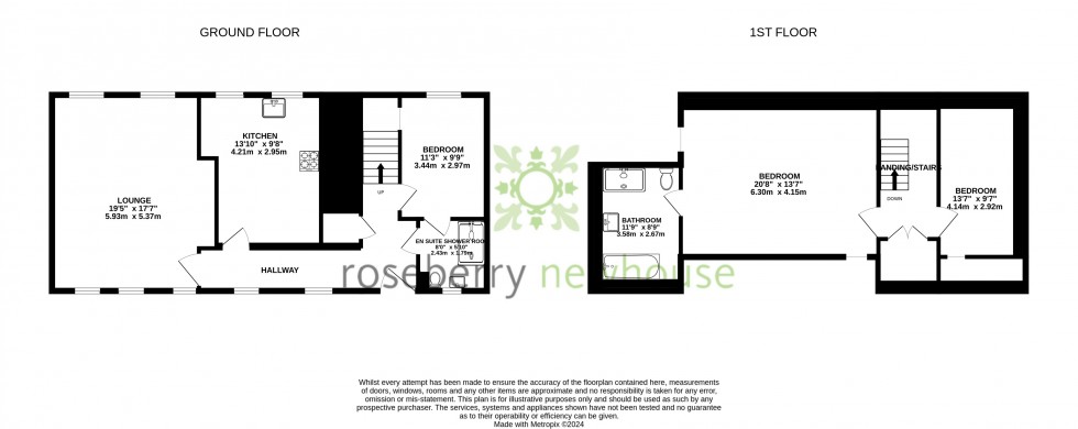 Floorplan for Wyke Lane, Nunthorpe, North Yorkshire