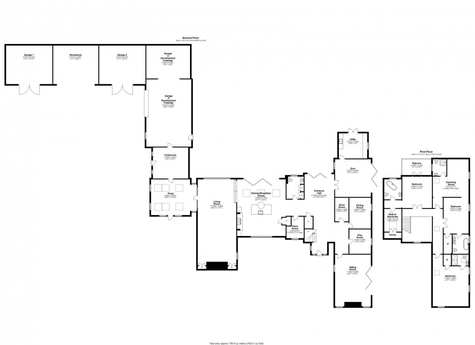 Floorplan for Kirkby In Cleveland, Middlesbrough, North Yorkshire