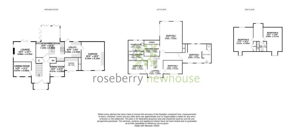 Floorplan for Wynyard, Durham