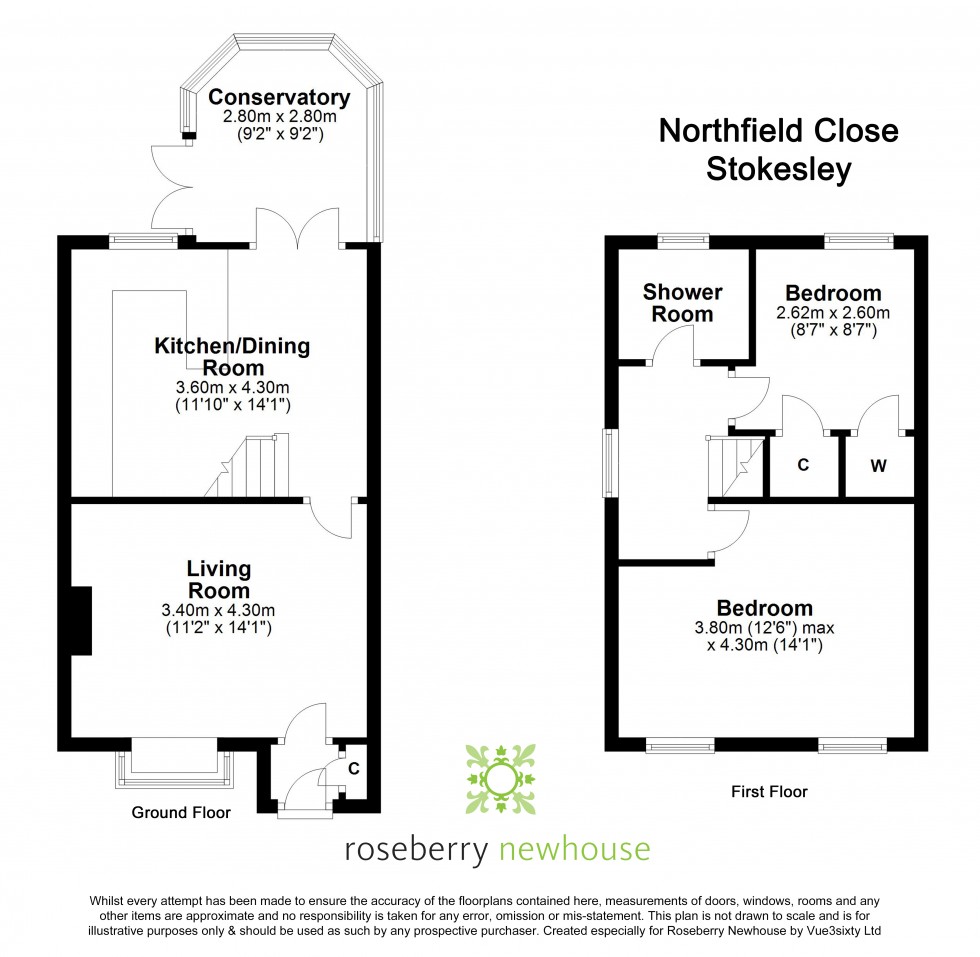 Floorplan for Stokesley, Middlesbrough, North Yorkshire