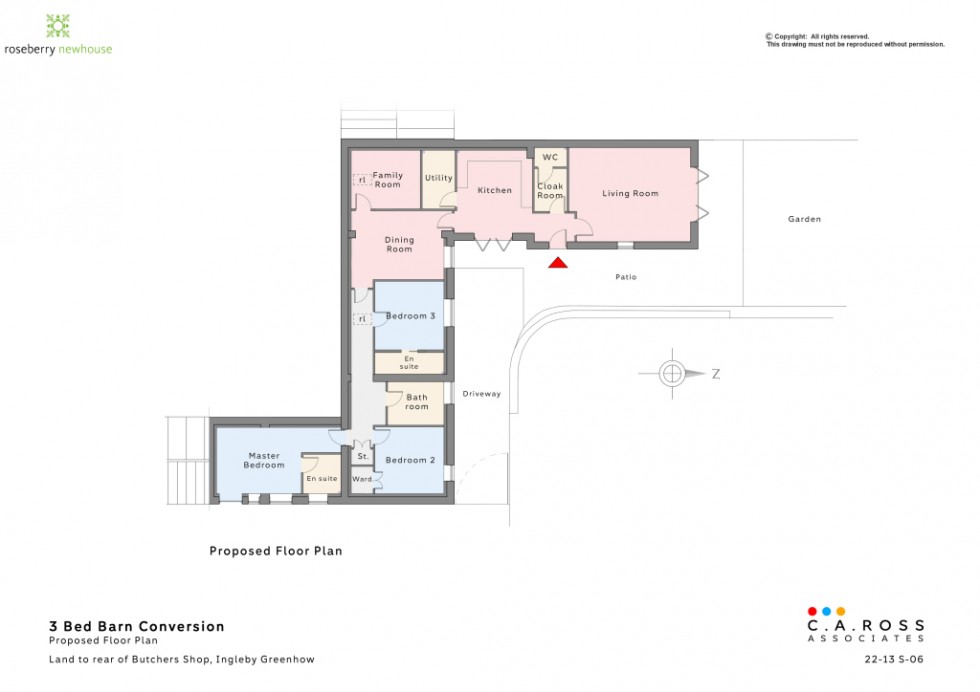 Floorplan for Great Ayton, Middlesbrough