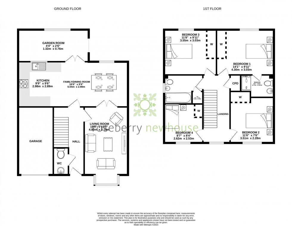 Floorplan for Stokesley, Middlesbrough, North Yorkshire