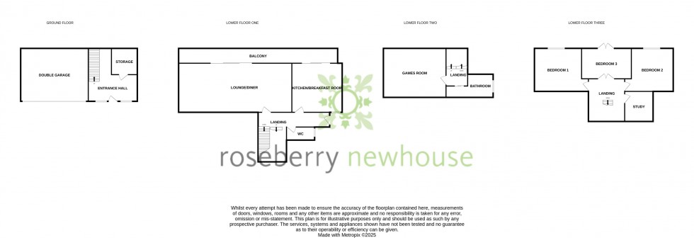 Floorplan for Nunthorpe, Middlesbrough, North Yorkshire