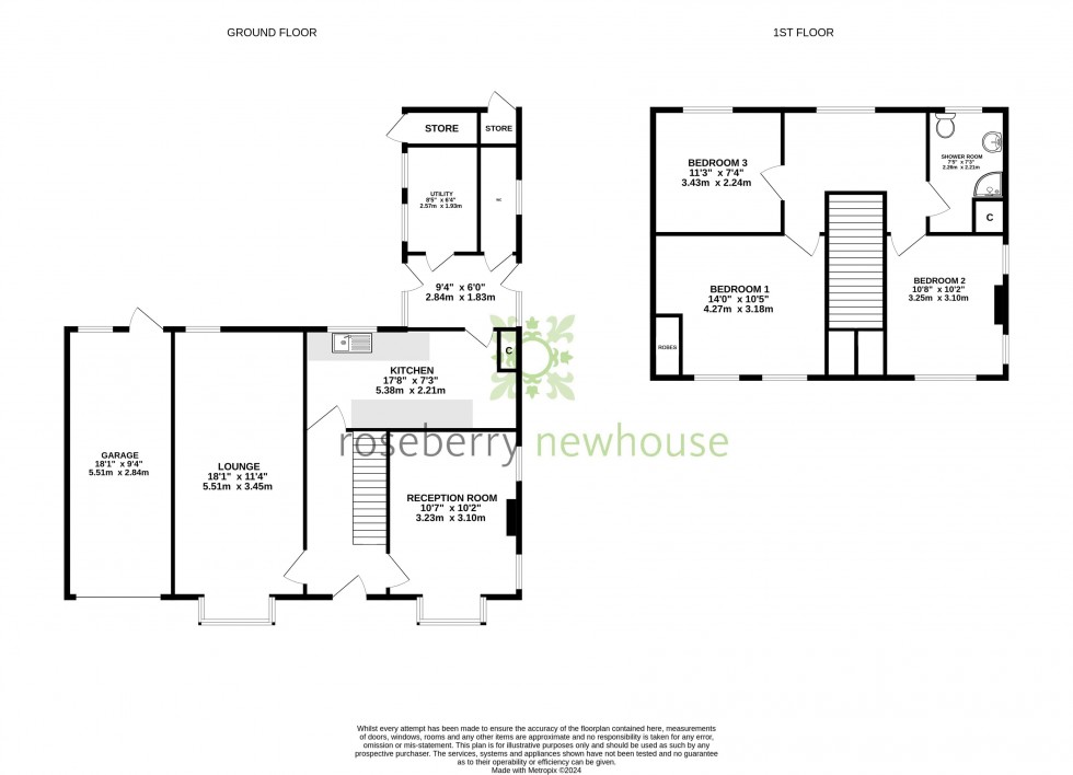 Floorplan for Acklam