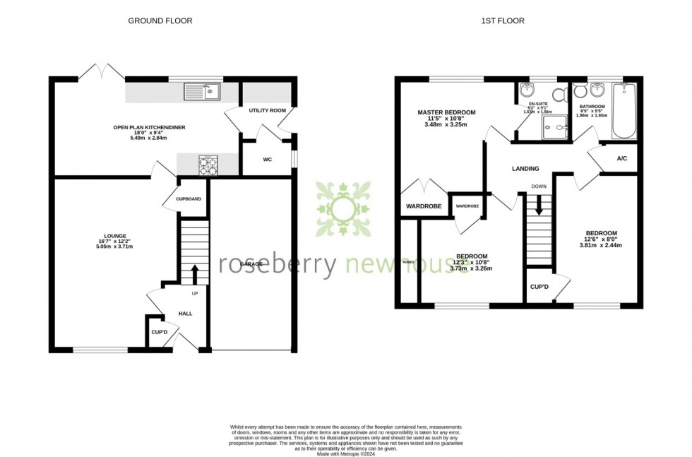 Floorplan for Acklam