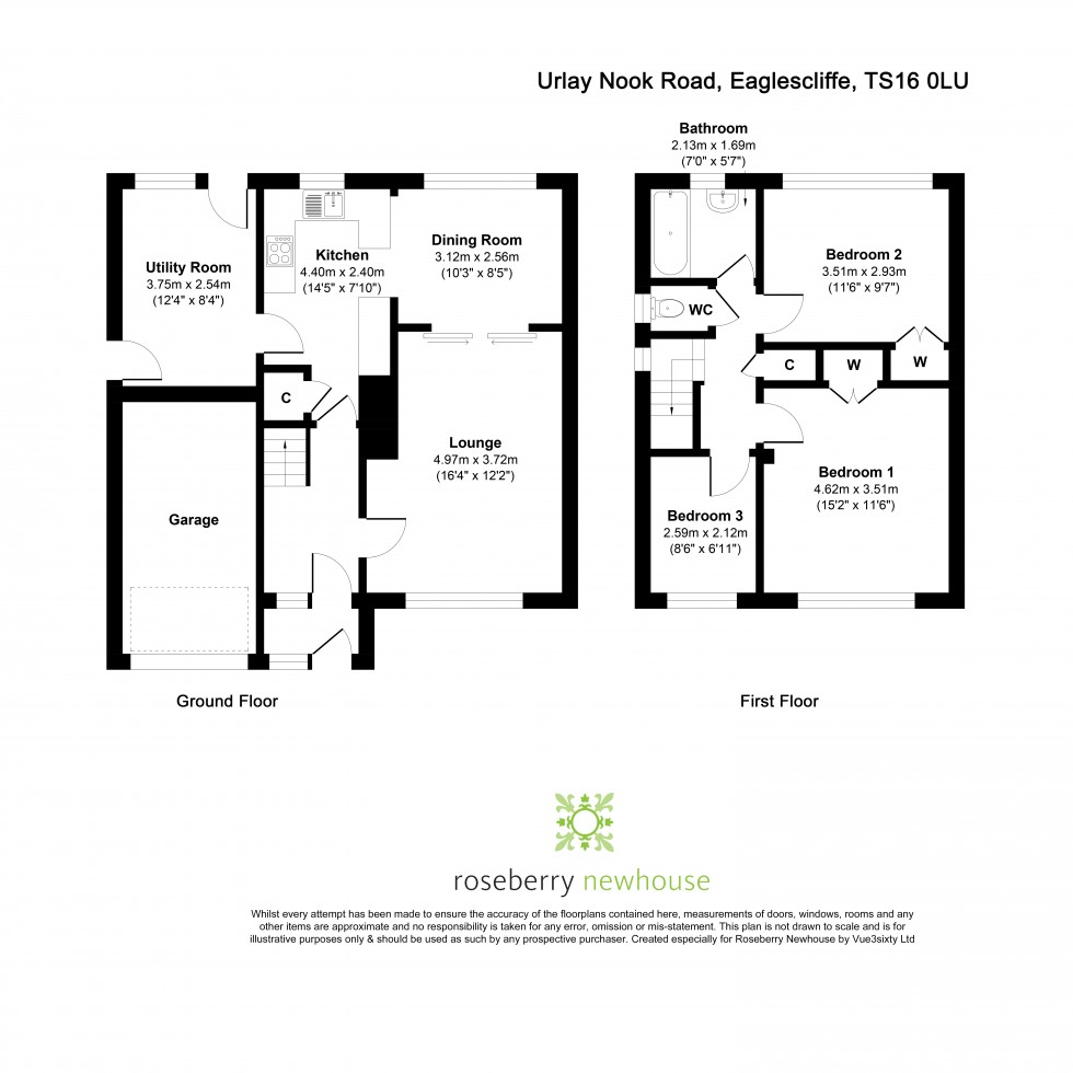 Floorplan for Eaglescliffe