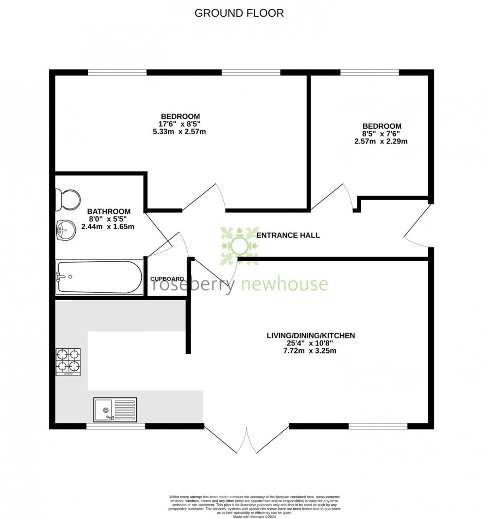 Floorplan for Ingleby Barwick, Stockton-on-Tees