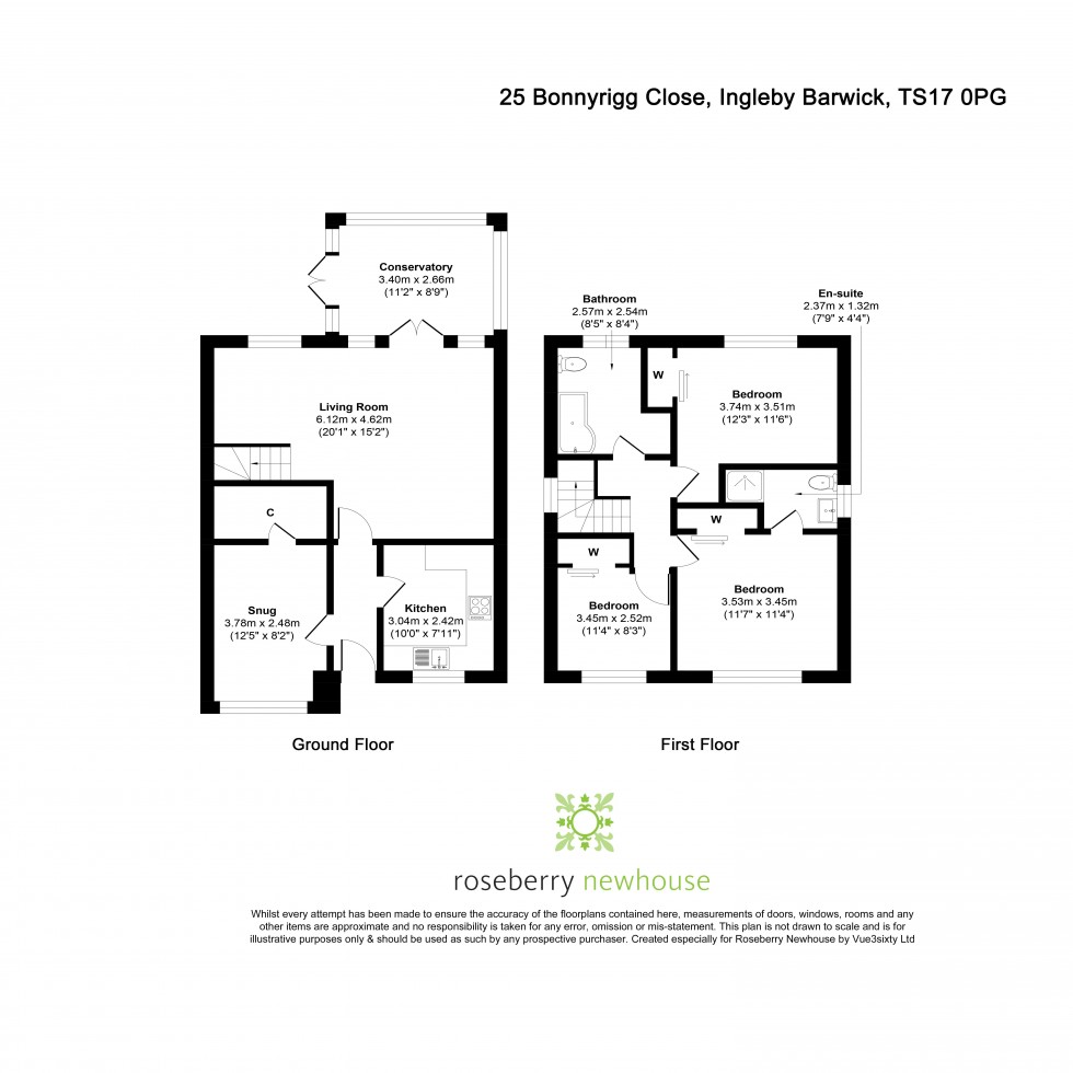 Floorplan for Ingleby Barwick, Thornaby