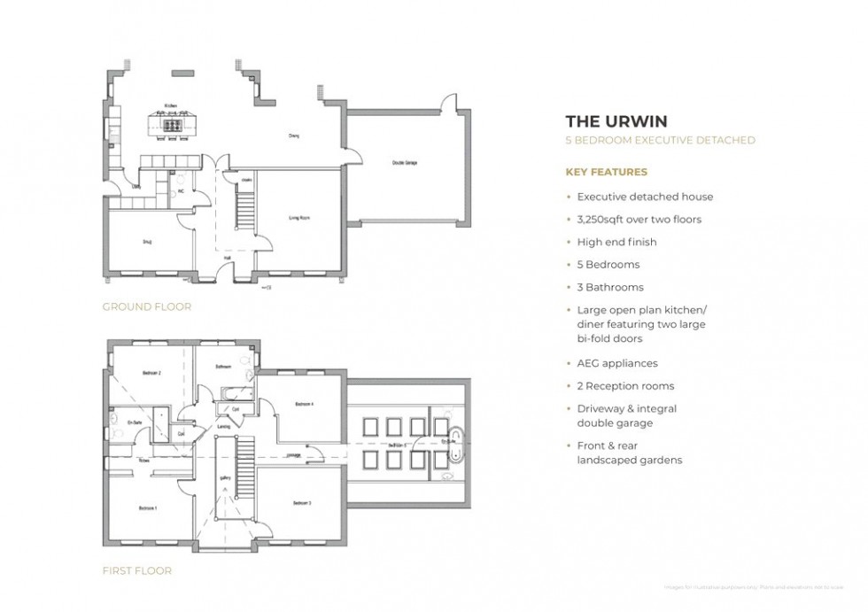 Floorplan for Kirklevington, Yarm