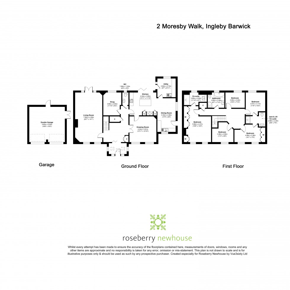 Floorplan for Ingleby Barwick, Thornaby
