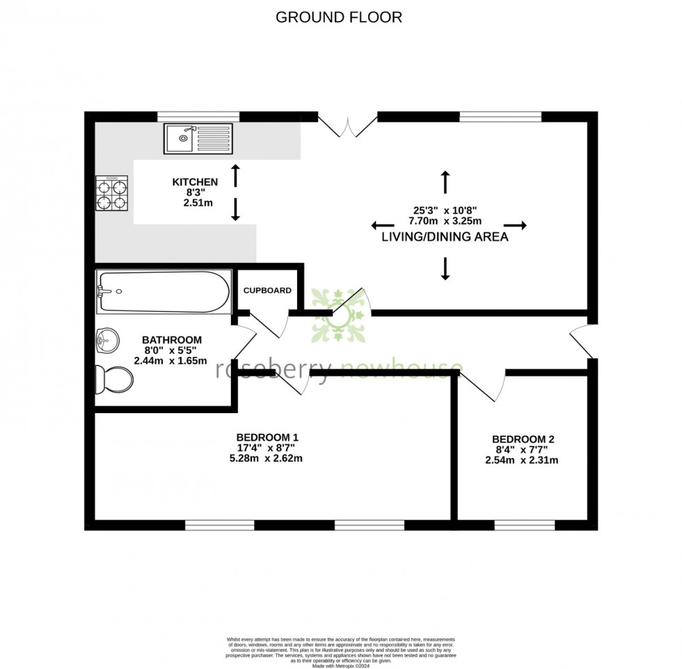 Floorplan for Ingleby Barwick, Thornaby