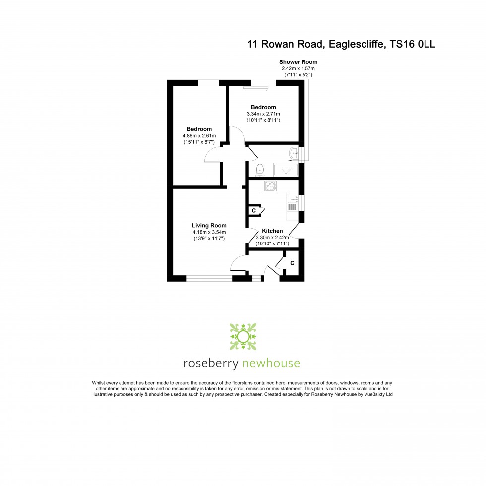 Floorplan for Eaglescliffe