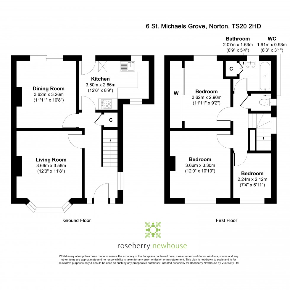 Floorplan for Norton, Stockton-On-Tees