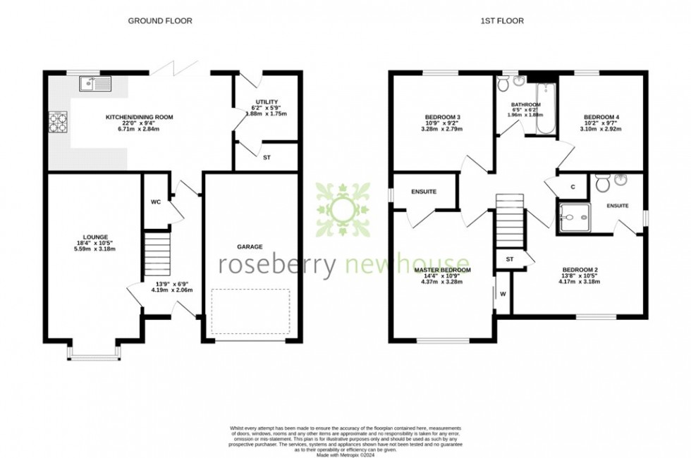 Floorplan for Acklam