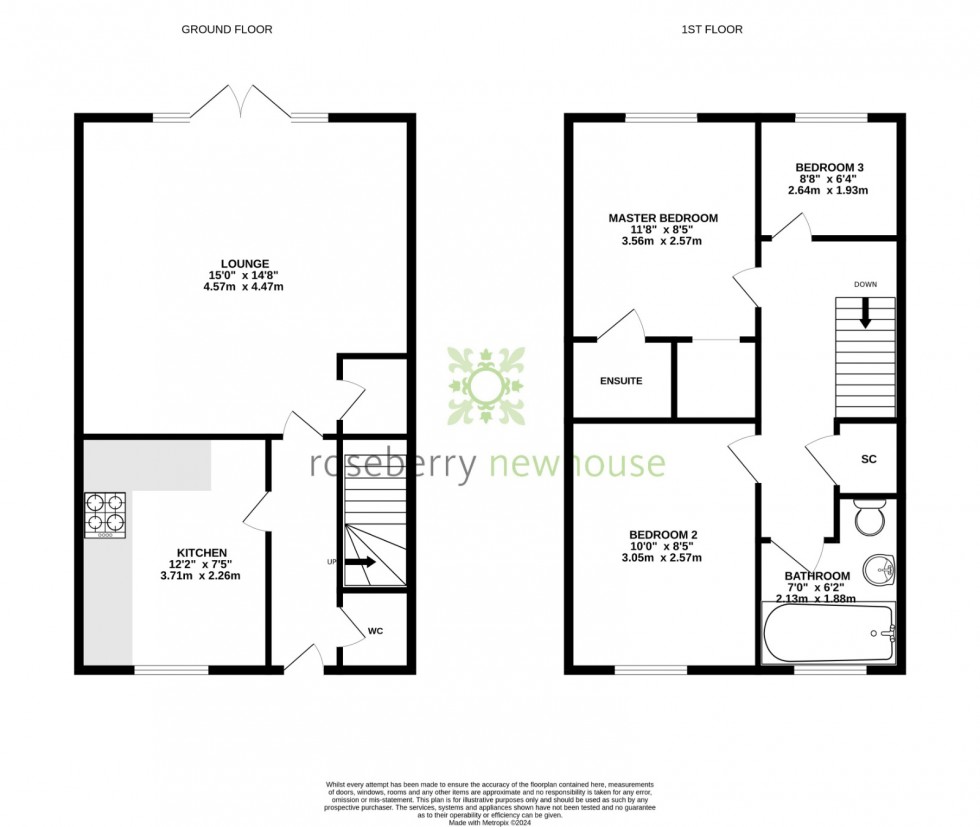 Floorplan for Stockton-on-Tees