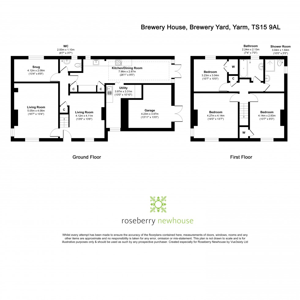 Floorplan for Yarm