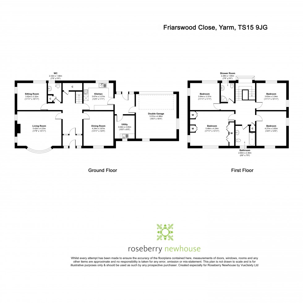 Floorplan for Yarm