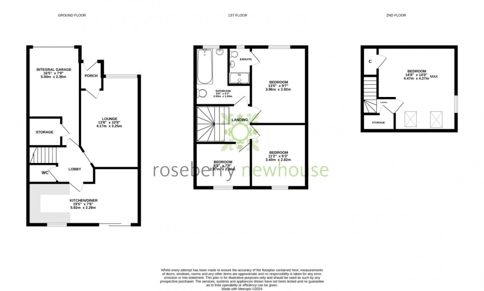 Floorplan for Ingleby Barwick, Thornaby