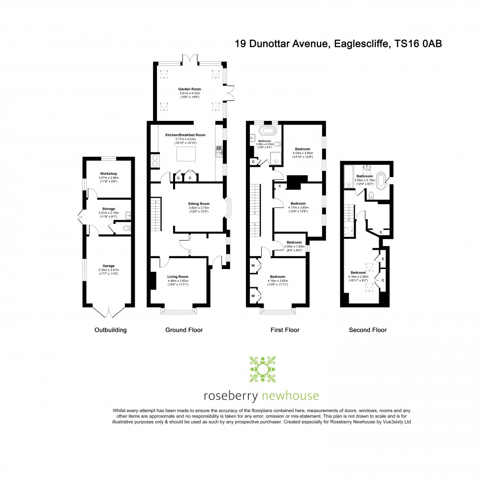 Floorplan for Eaglescliffe