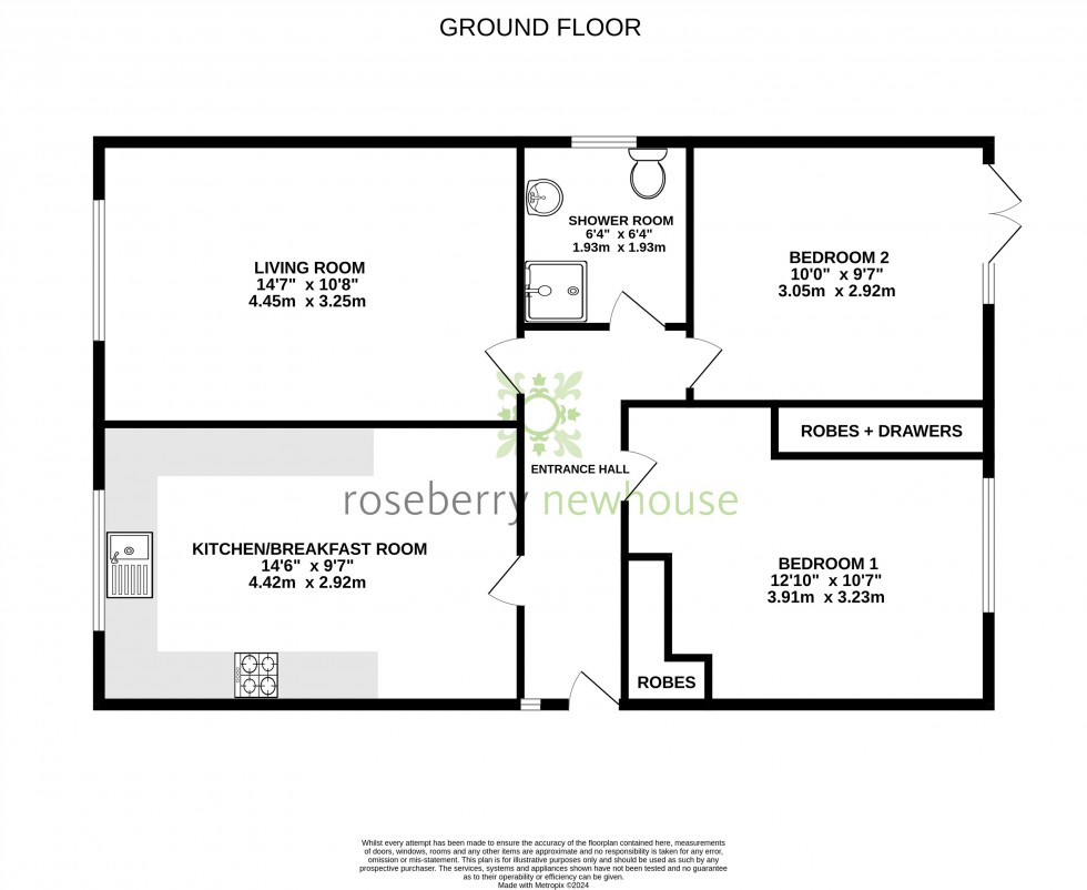 Floorplan for Norton