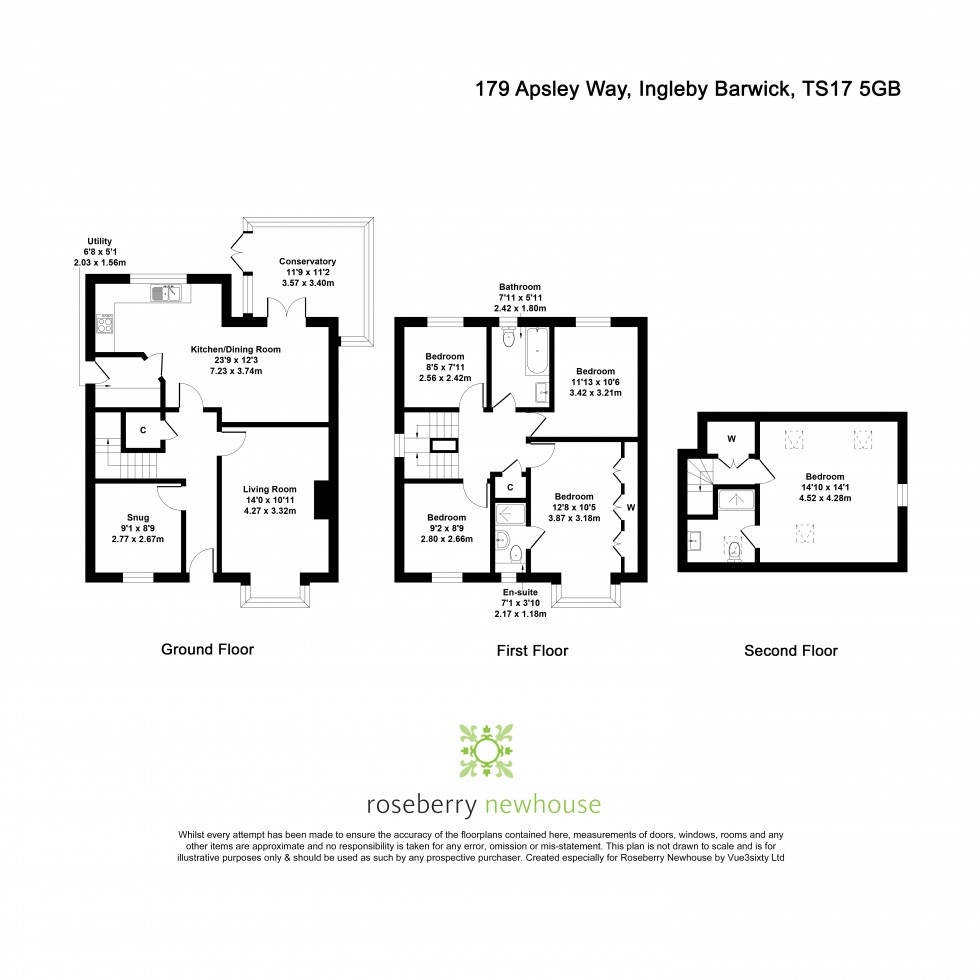 Floorplan for Ingleby Barwick, Thornaby