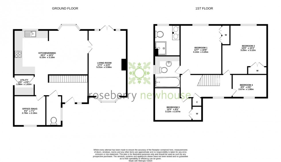 Floorplan for Stockton-on-Tees