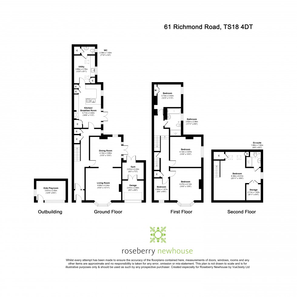 Floorplan for Stockton-on-Tees