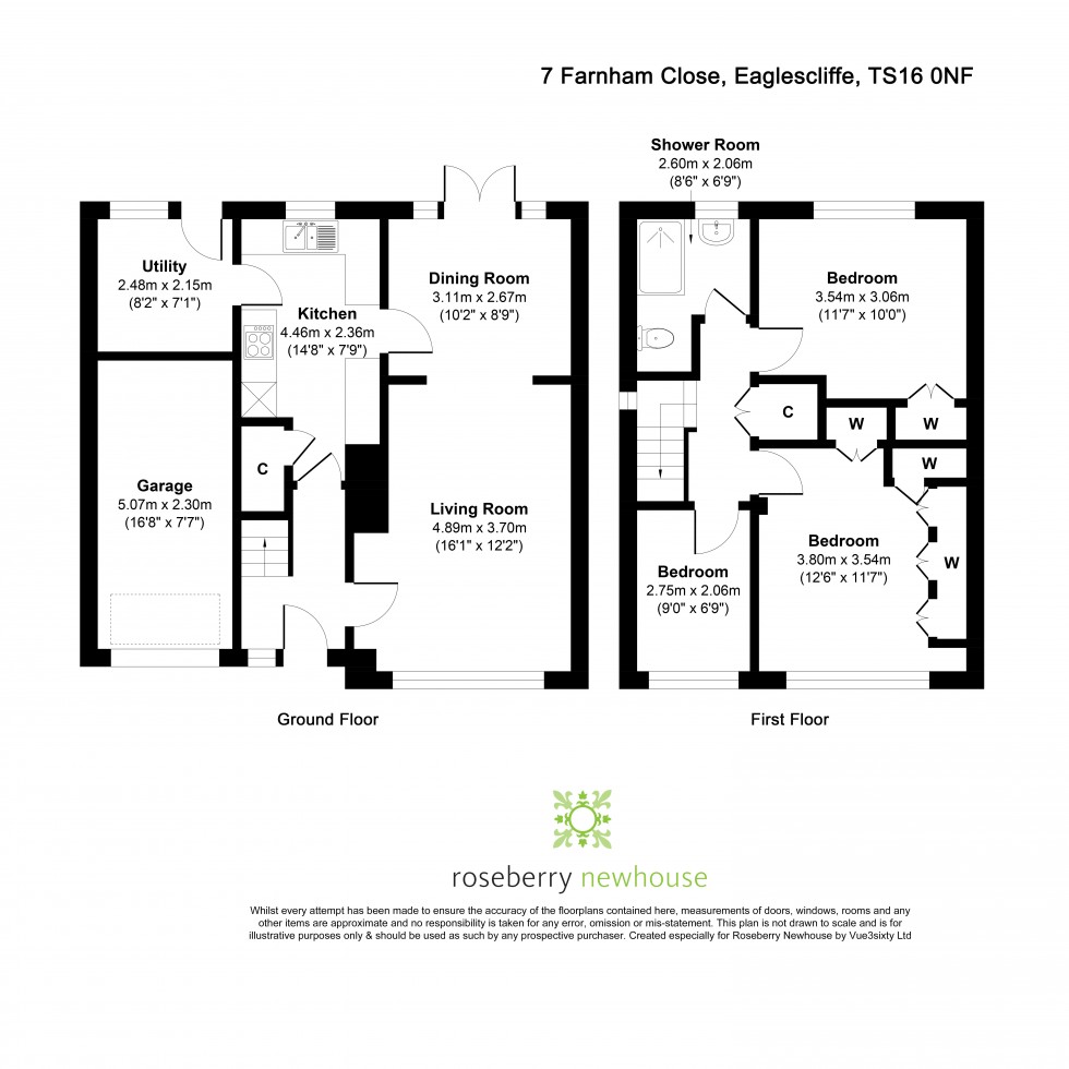 Floorplan for Eaglescliffe