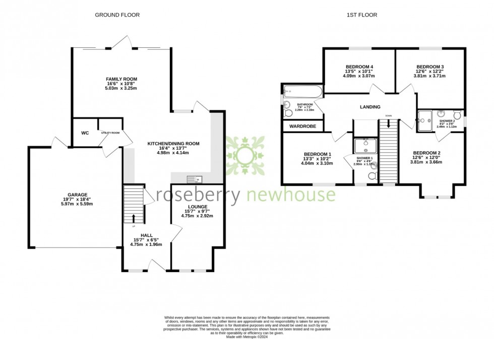 Floorplan for Wynyard, Billingham