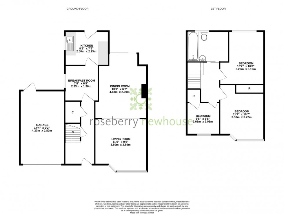 Floorplan for Norton