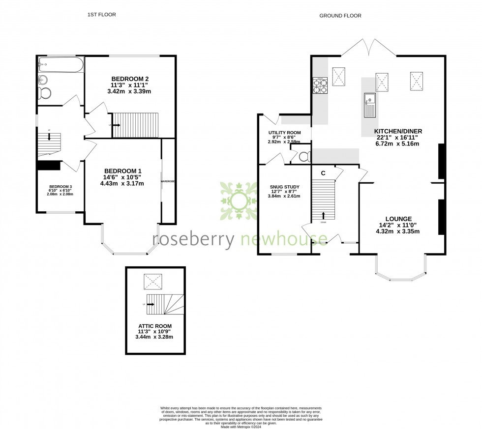 Floorplan for Thornaby, Stockton-on-Tees