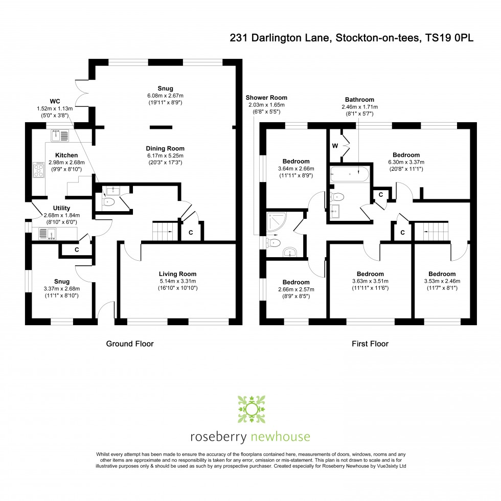 Floorplan for Stockton-on-Tees