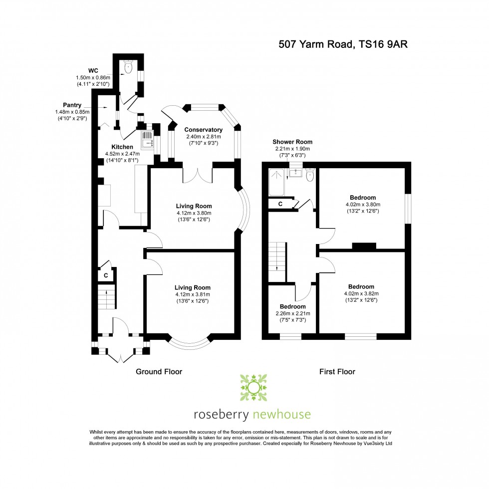 Floorplan for Eaglescliffe