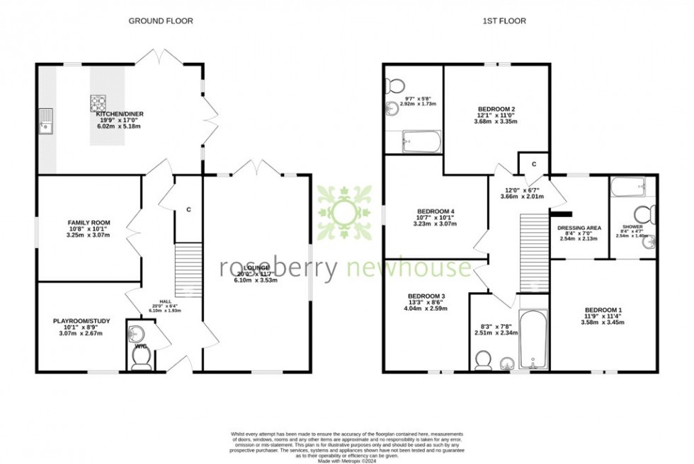 Floorplan for Stockton-on-Tees